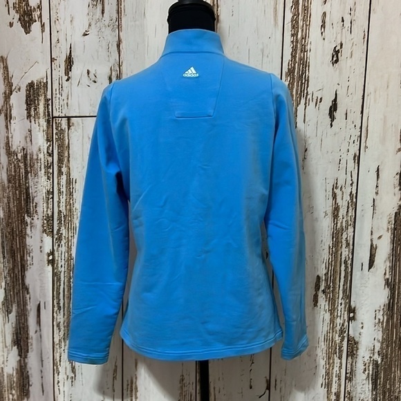 Adidas Climalite Stretch Quarter Zip Up | Medium - Picture 2 of 3